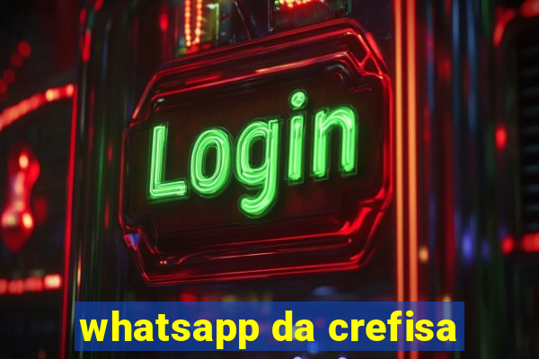 whatsapp da crefisa